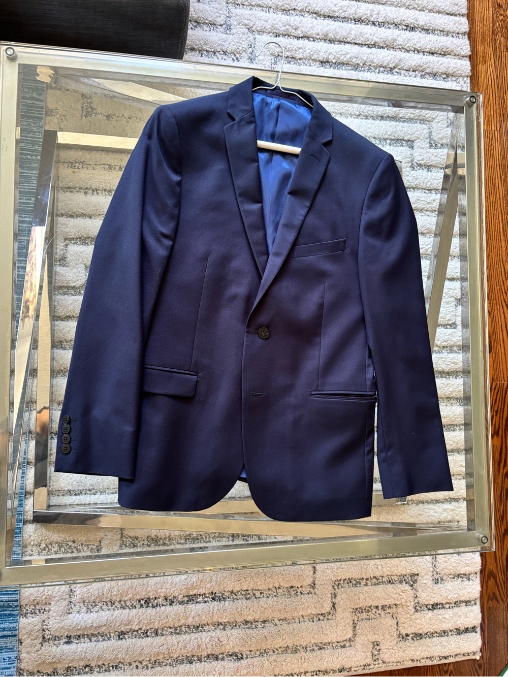 Tip top tailor navy blue suit